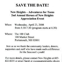 Bavicchi Ephemera Collection, March - April, 2008.